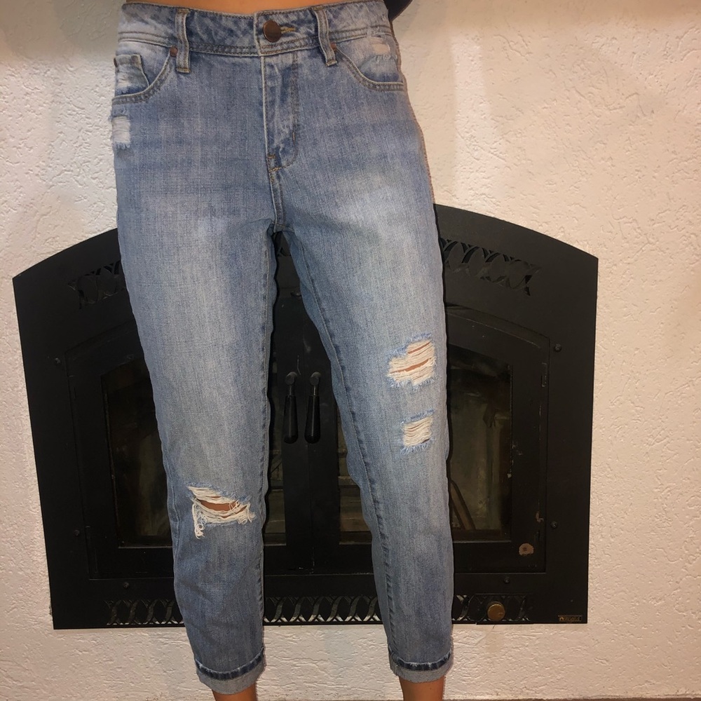 Girls boyfriend jeans